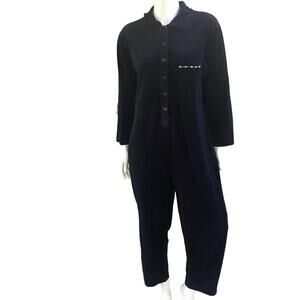 Victoria's Secret Country Velvet One Piece Lounge Pajamas Women’s Size Large